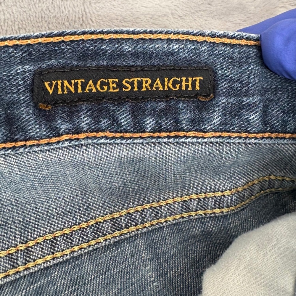 Lucky Brand Vintage Straight Jeans Mens 40x32 (Fits‎ 41x31) Blue Denim Classic - Picture 7 of 16